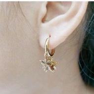 STAR DANGLE EARRINGS 1000 BY XUPING