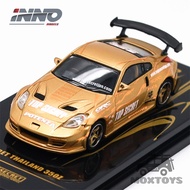 INNO 1:64TOP SECRET THAILAND 350Z Diecast Model Car