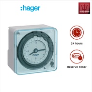 Hager  EHN711 13A 24hrs Analog Time Timer switch 100% Authentic product