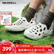 迈乐（Merrell）溯溪鞋洞洞鞋HYDRO NEXT MOC毒液3厚底舒适透气沙滩鞋情侣 J006591-玉石白 男 41 高/宽脚拍大一码
