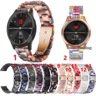 Fashion Resin Strap Band For Garmin Vivomove Luxe/Style