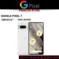 Original Used Google Pixel 7 5G 128GB + 8GB RAM 50MP 6.3 inches Android Handphone Smartphone