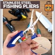Stainless Steel Fishing Pliers Playar Scissor Lure Changing Accessory Clip Clamp Nipper Pincer Snip Eagle Nose Tool