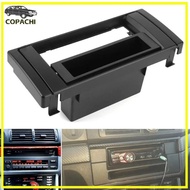 1Pc Single Spindle CD Player Frame Radio Fascia Panel For Bmw 5 Series E39 Model Engine Car Accessor