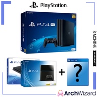 Sony PlayStation 4 - PS4 Fat PS4 Slim PS4 ProRefurbished   - Gaming Console PS4 Console 🍭 PlayStation Console - ArchWiza