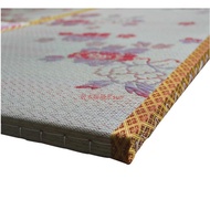 Japanese Tatami Mattress Straw Mattress Japanese Style Tatami Mat Peony Flower Tatami Straw Mat Coco