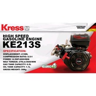 KRESS KE213S 14.5hp High-Speed Gasoline Engine