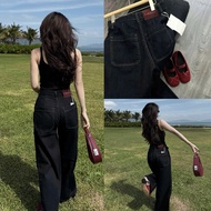 Dark Jeans 3225 Guangzhou Goods Type 1 Dark Straight Jeans