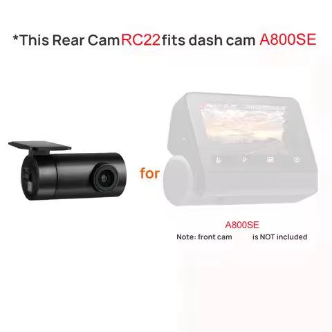 FOR 70mai Rear Dash Cam rc22 for 70mai Interior Cam A800SE
