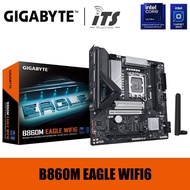 Gigabyte B860M EAGLE WIFI6 / EAGLE PLUS WIFI6E DDR5 LGA1851 Mainboard - Core Ultra (Series 2) Ready