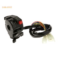 SJM-Headlight Horn Indicator Starter Switch Assembly for 100cc-250cc ATV Motorcycle