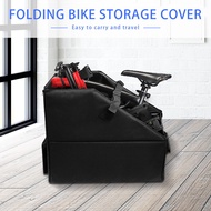 Folding bicycle storage box car trunk storage box waterproof bike storage