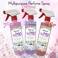 500 mL FABRIC PERFUME SPRAY WANGI & BERBALOI FEBREEZE