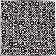 &NE AHK-095S-SS Furoshiki, Small, Fashionable Cloisonne, Width 27.6 inches (70 cm) x Depth 27.6 inch