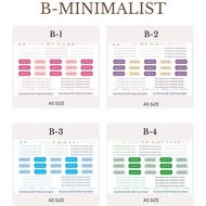 Label Sticker UV DFT Kalis Air Carton B-Minimalist