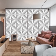 Spot direct selling PVC 3D panel 3D Wall panel modern fashion living room room company hotel office 