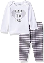 Ultimate Baby Flexy 2 Piece Set (Pant with Long Sleeve Crew Tee)
