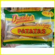 ↜ ௹ ✚ DUNDEE'S CRISPY PATATAS