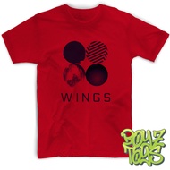BTS Band T-Shirt - WINGS