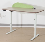160cm x75cm Electrically Adjustable Height Table standing Desk
