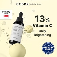 [COSRX] The Vitamin C 13 Serum (20ml), Pure Vitamin C 13%, Daily Mild Brightening Serum, Lightweight