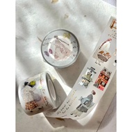 ［Pion］Mini Girl 01/02 matte PET Tape（loop）（2 designs）