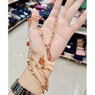 REJECT agatha titanium Long Necklace