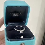 Tiffany 六爪鑽戒