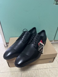 Texcy Luxe 黑色Gore-Tex男士商務皮鞋 TU-8001 28cm
