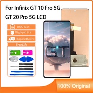 Original AMOLED Infinix GT 10 Pro 5G GT 20 Pro 5G LCD Display Touch Screen Replacement