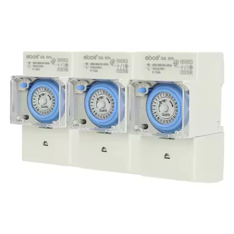 Premium built-in battery CE approval SUL181H mechanical timer 24 hours timer switch with 48 times of