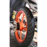 TAYAR TYRE TUBELESS SCOOTER PATTERN DIAMOND 70/90/14,80/90/14,70/90/16,80/90/16