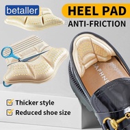 Anti-wear Insoles Non-slip Heel Pad Shoes Insert Adjust Size Foot Fit Form Patch Blister Stopper