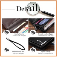 Wallet Baellerry SW2 SW4 Men Women Original Korea Fashion Long Purse Zip Button Dom Lelaki Wanita