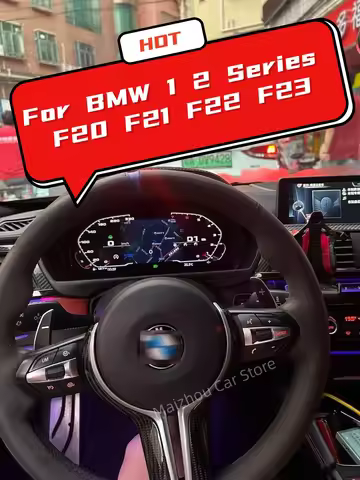For BMW 1 2 Series F20 F21 F22 F23 2013-2024 LCD Digital Cluster Instrument Virtual Cockpit Speedome