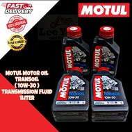 MOTUL TRANSOIL SAE ( 10W-30 ) MINERAL 1LITER HIGH QUALITY PRODUCT BY MOTUL