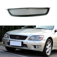 Car Racing Grills for 1999-2005 Lexus IS200 IS300 Black Resin Water Tank Net Air Intake Grille Prote