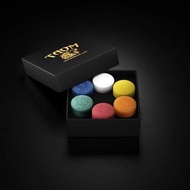 Taom Break Jump Tips 14mm Professional Break Cue Break Jump Cue Tips Super Hard Break & Jump cue tip