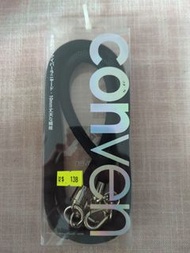 Conven 手機繩 帶 黑色 cable iphone android Samsung 聖誕禮物