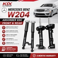 Mercedes Benz W204 W207 EDC Front/Rear Absorber Shock Absorber C180 C200 C250 C300 C350 E250 E350 Su
