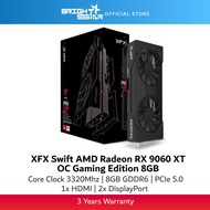 XFX Swift AMD Radeon RX 9060 XT OC Gaming Edition 8GB Graphics Card