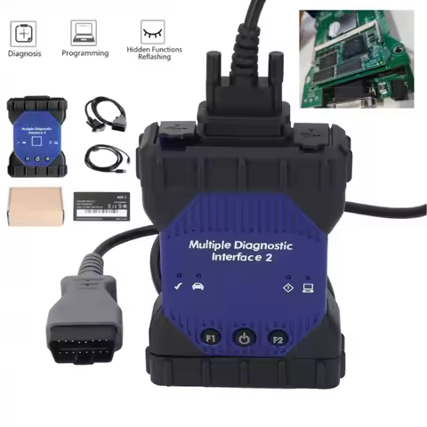 MDI1 Multiple Diagnostic Interface FORG-m USB WIFI HDD Software OBD2 Scanner for FORGDS2 Tech2Win MD