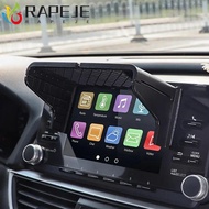 RAPEJE Car GPS Navigation Sun Shade, Foldable Shade Car Glare Shield, Professional Sunlight Block Bl