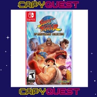 Nintendo Switch - Street Fighter: 30th Anniversary Collection