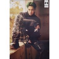 [poster only] EXO 6th Album - OBSESSION