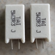 3R3 ohm 5w chalk Resistor