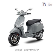 VESPA SPRINT 150 I-GET ABS - GREY MATERIA