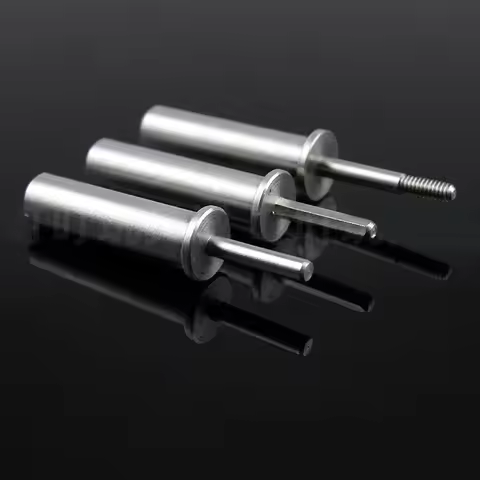 Homemade Trim Machine Wheel Hub Hexagonal Axle Gear/Guide Roller Shaft Tool for Tamiya Mini 4WD Car 