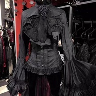 Gothic Lolita Lolita Witch Ji Long Sleeve Shirt1111123332