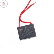 UN BM 500V 1.7UF CBB61 Terminal Ceiling Fan Motor Running Rectangle Capacitor